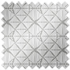 Peruvian Tile, Llama Grey - Roller Blind